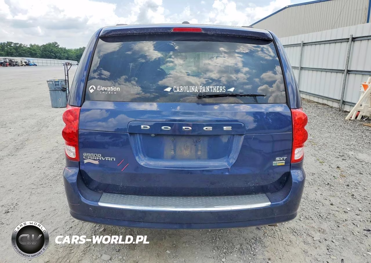 2017 Dodge Grand Caravan Sxt VIN:2C4RDGCG2HR801236 - 6