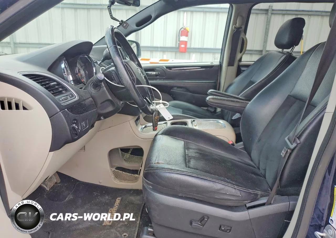2017 Dodge Grand Caravan Sxt VIN:2C4RDGCG2HR801236 - 7
