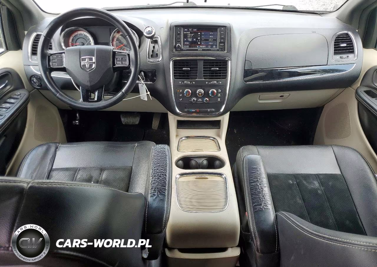 2017 Dodge Grand Caravan Sxt VIN:2C4RDGCG2HR801236 - 8