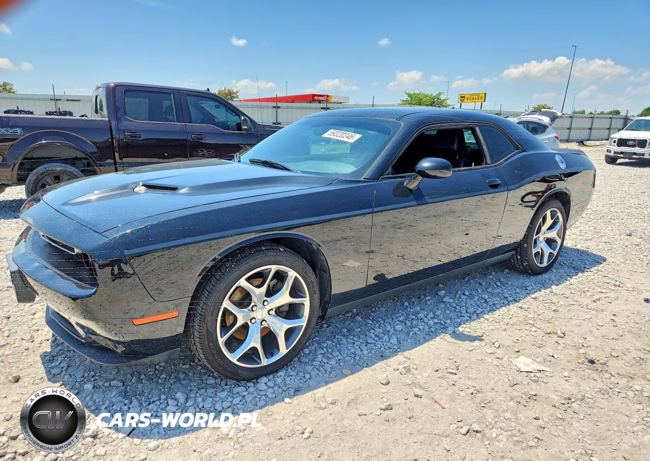 2015 Dodge Challenger Sxt Plus – zdjęcie 1 z 12