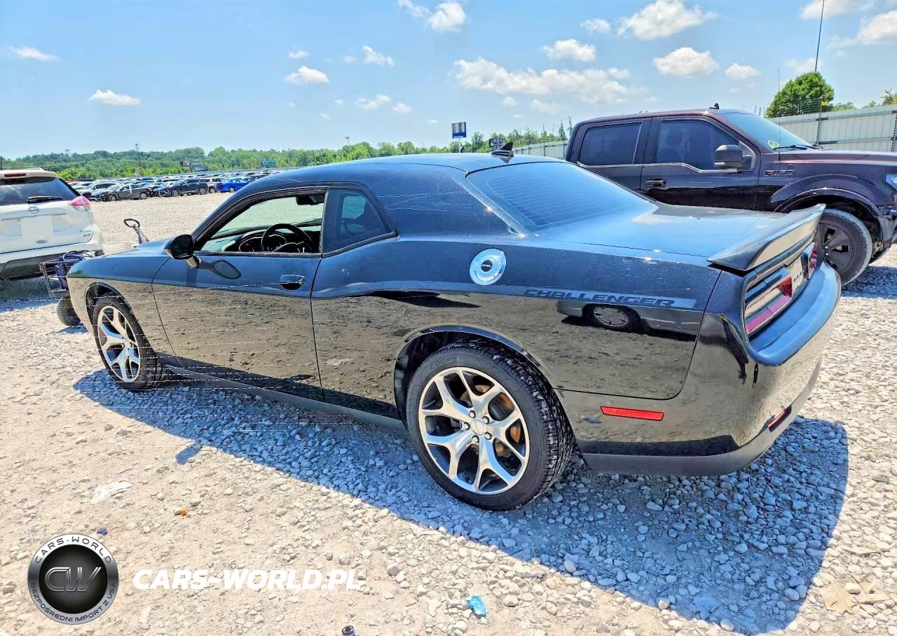 2015 Dodge Challenger Sxt Plus VIN:2C3CDZBG2FH703978 - 2