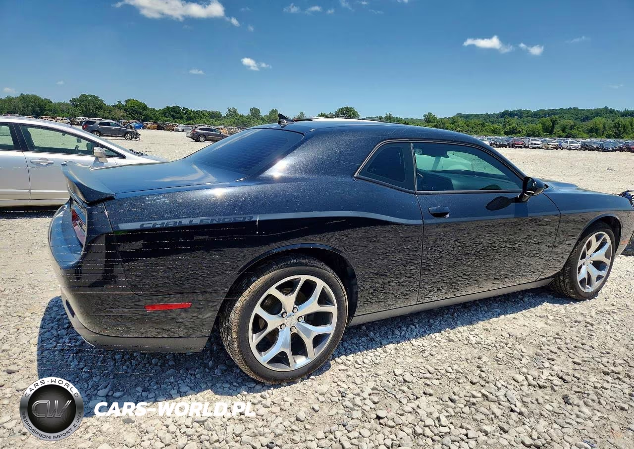 2015 Dodge Challenger Sxt Plus VIN:2C3CDZBG2FH703978 - 3
