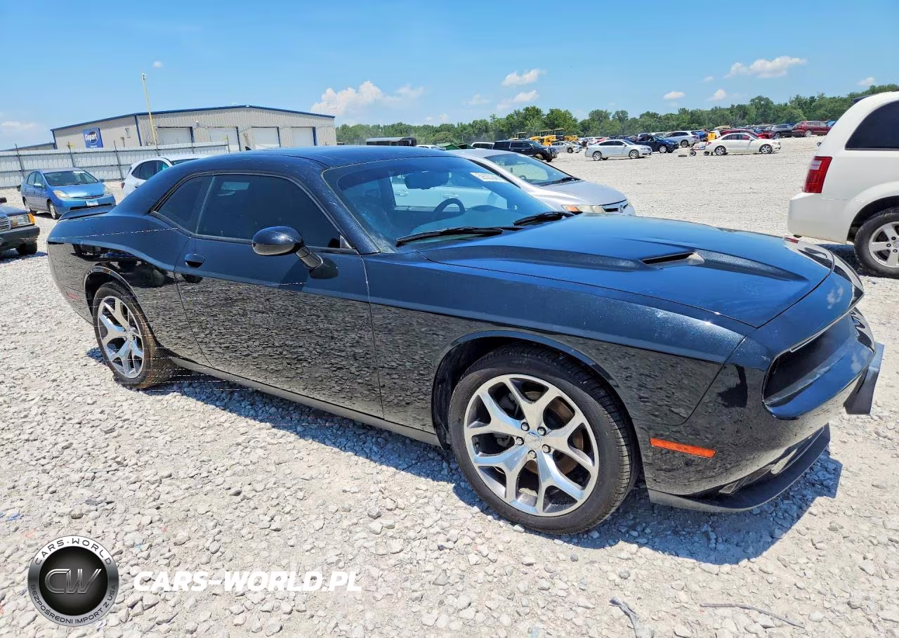 2015 Dodge Challenger Sxt Plus VIN:2C3CDZBG2FH703978 - 4