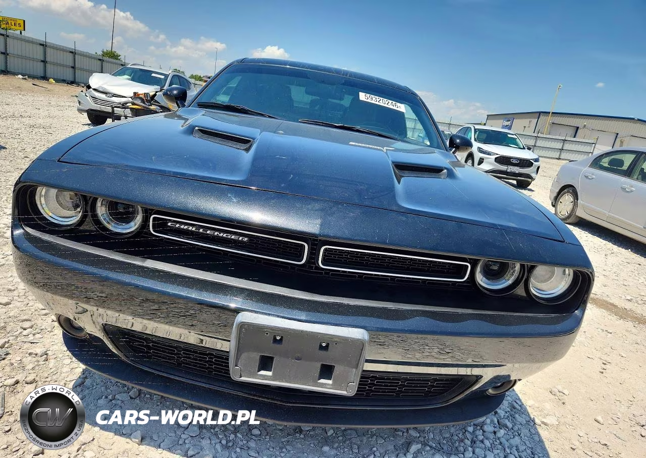 2015 Dodge Challenger Sxt Plus VIN:2C3CDZBG2FH703978 - 5