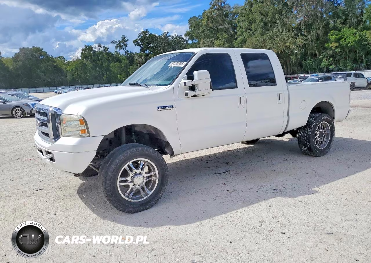 2003 Ford F350 Srw Super Duty VIN:1FTSW31F43EB10570 - 1