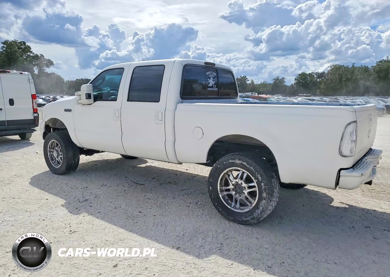 2003 Ford F350 Srw Super Duty VIN:1FTSW31F43EB10570 - 2