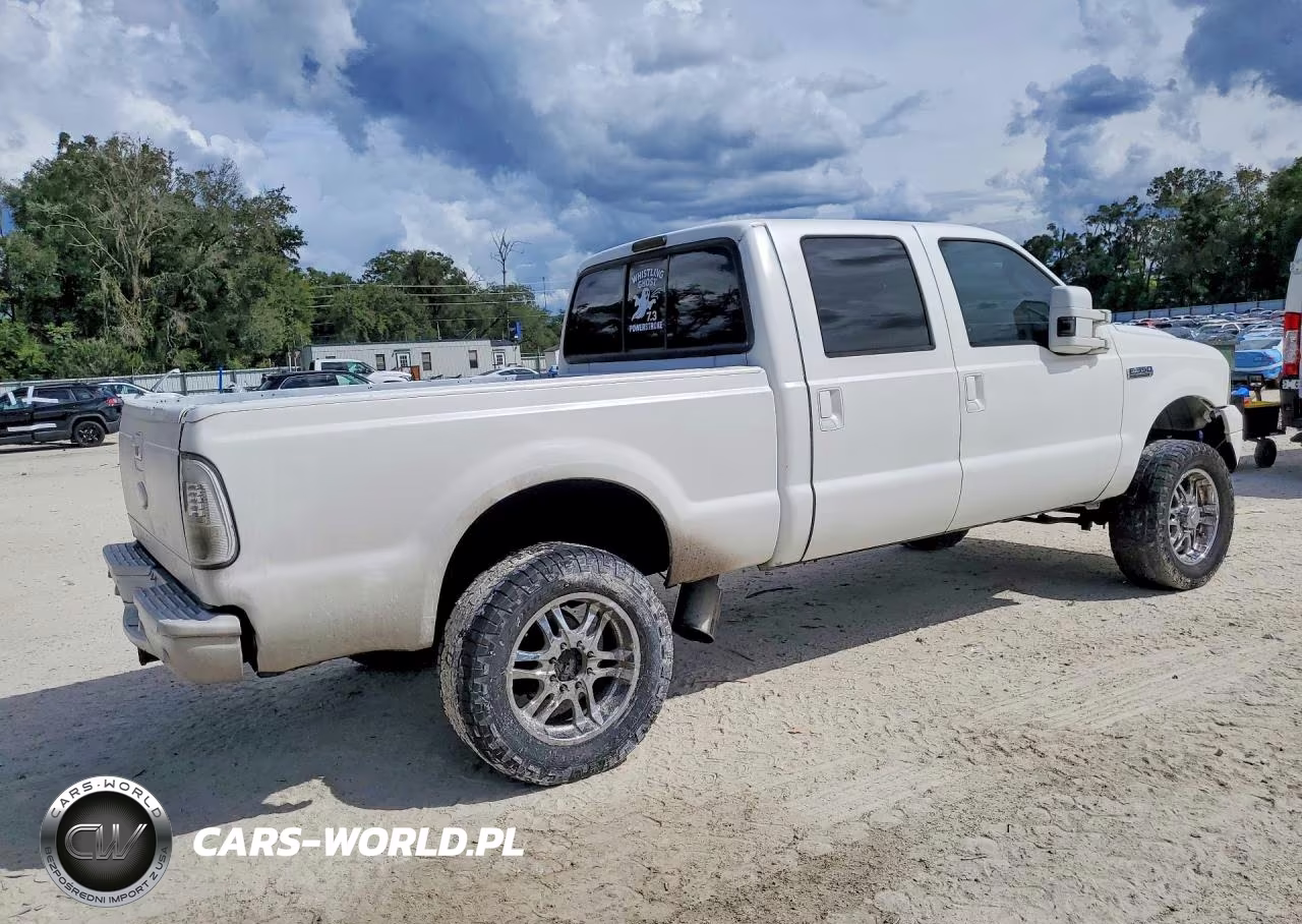 2003 Ford F350 Srw Super Duty VIN:1FTSW31F43EB10570 - 3