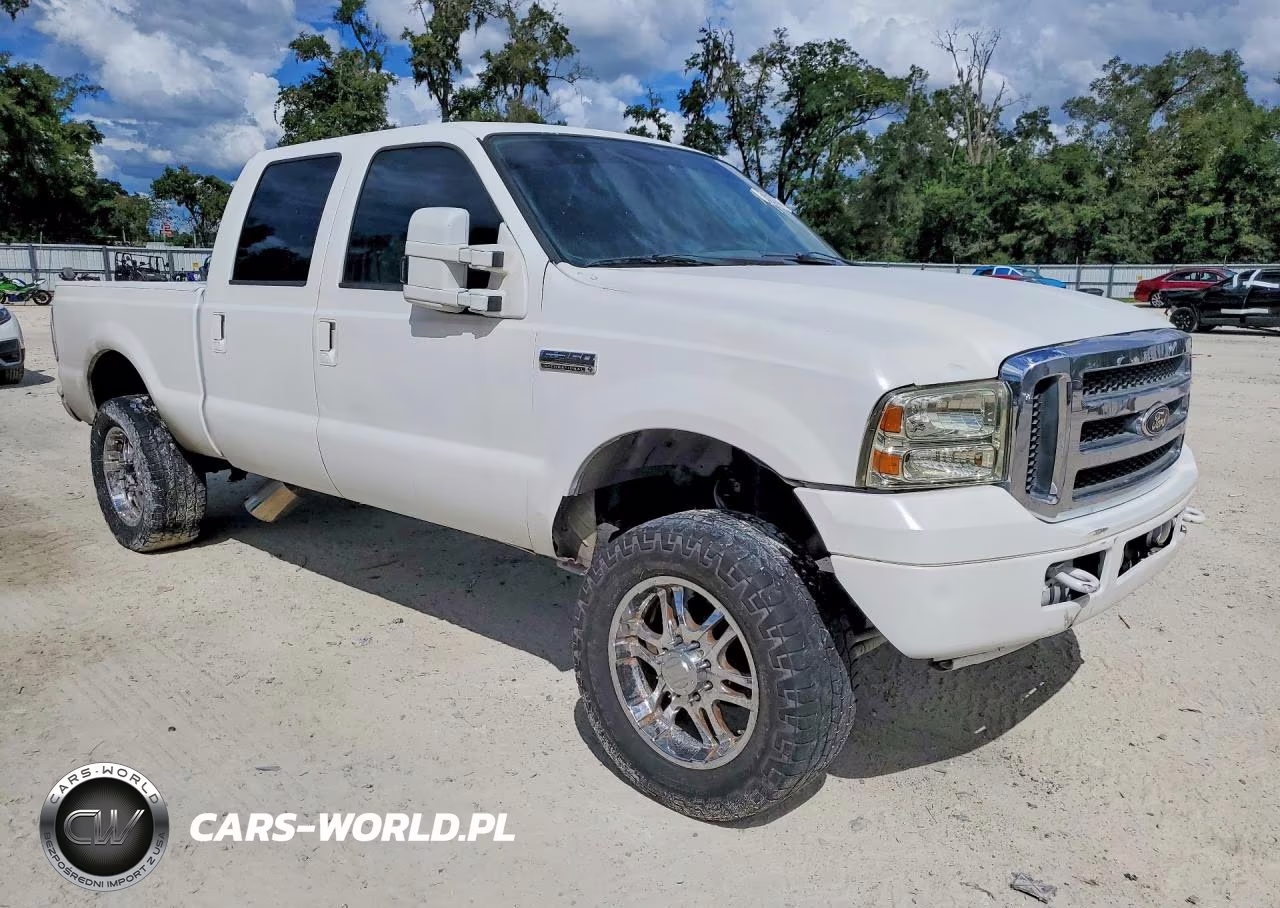 2003 Ford F350 Srw Super Duty VIN:1FTSW31F43EB10570 - 4