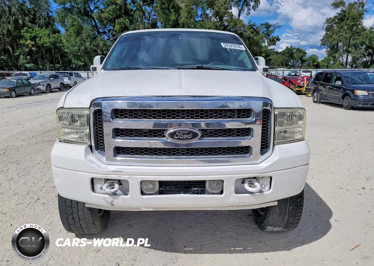 2003 Ford F350 Srw Super Duty VIN:1FTSW31F43EB10570 - 5
