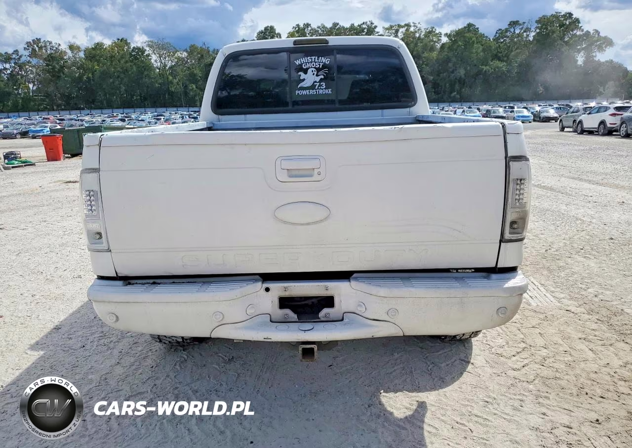 2003 Ford F350 Srw Super Duty VIN:1FTSW31F43EB10570 - 6