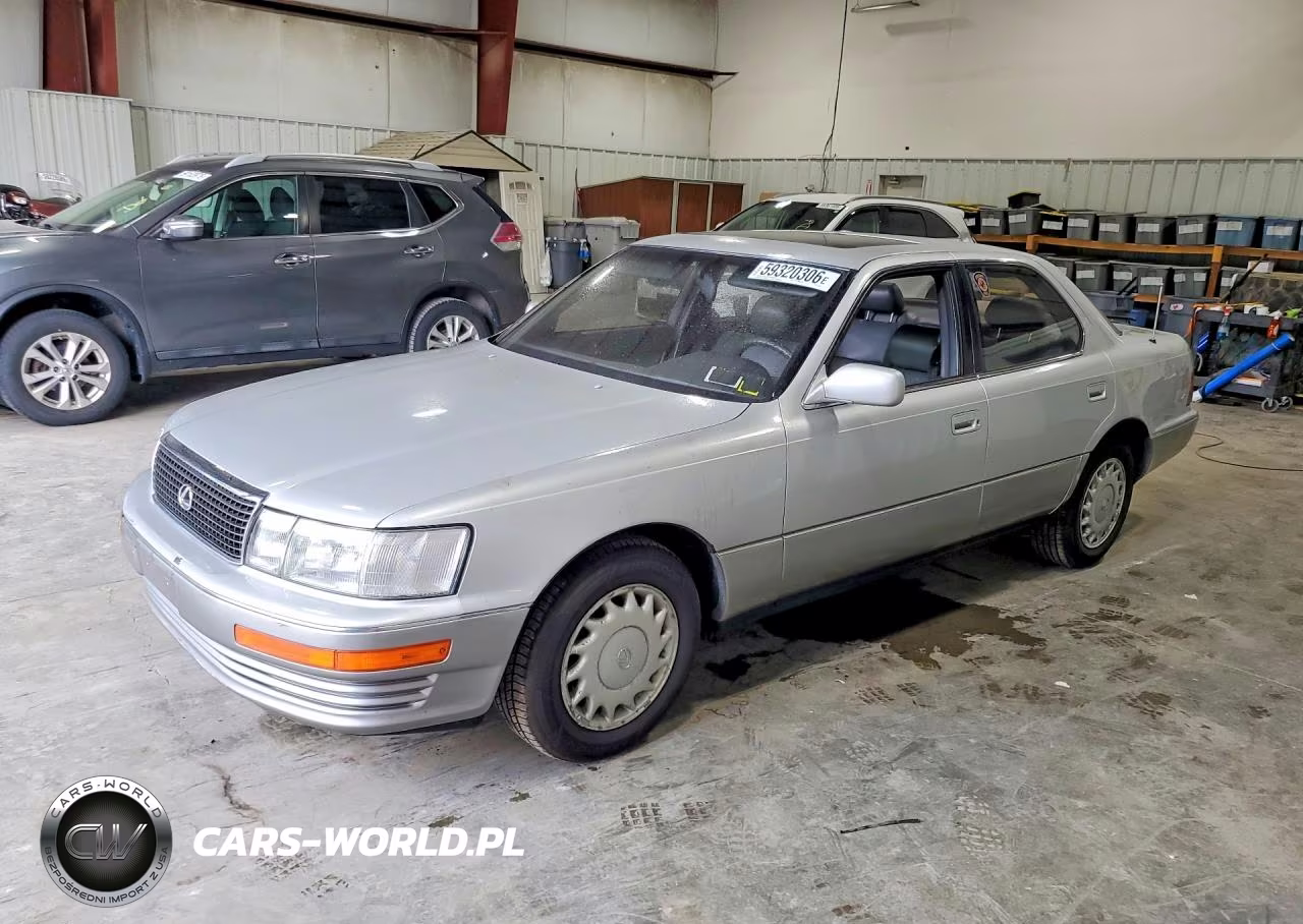 1992 Lexus Ls 400