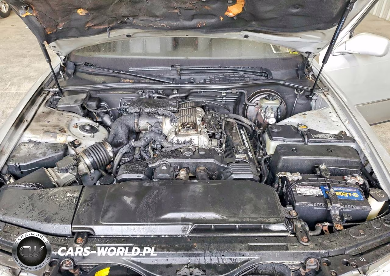 1992 Lexus Ls 400 VIN:JT8UF11E3N0112605 - 11