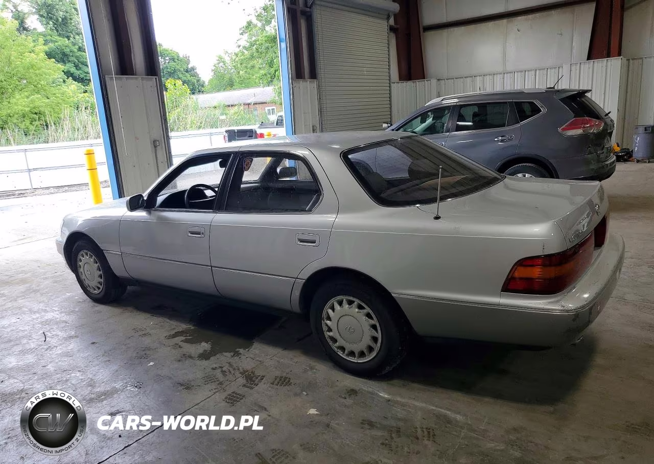1992 Lexus Ls 400 VIN:JT8UF11E3N0112605 - 2