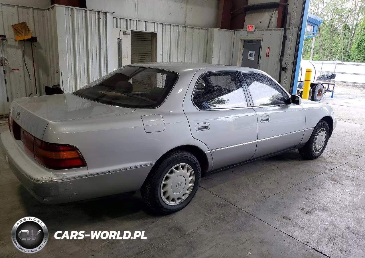 1992 Lexus Ls 400 VIN:JT8UF11E3N0112605 - 3