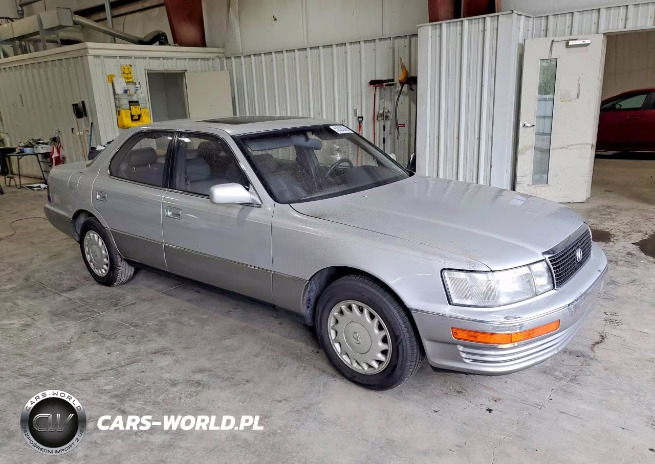 1992 Lexus Ls 400 VIN:JT8UF11E3N0112605 - 4