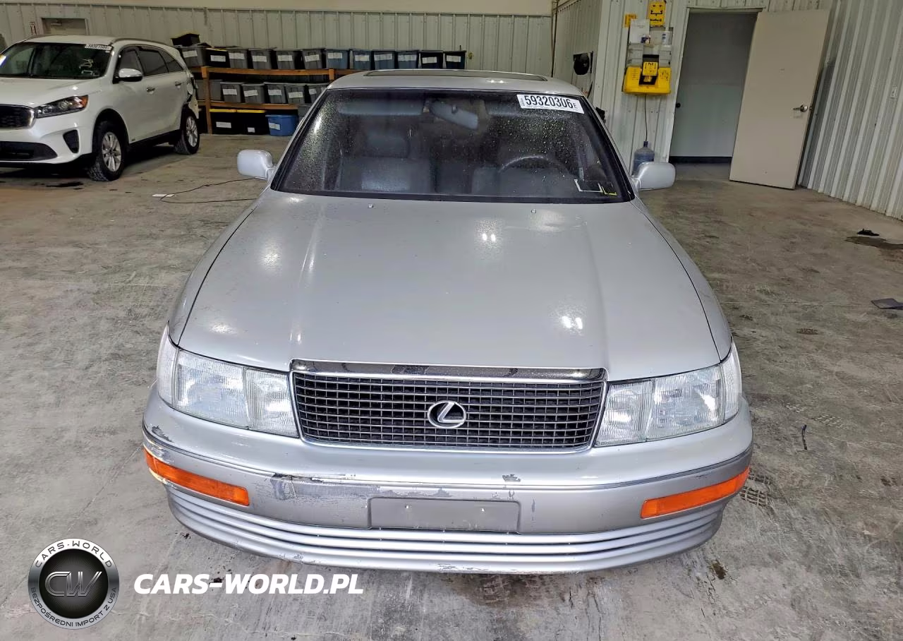 1992 Lexus Ls 400 VIN:JT8UF11E3N0112605 - 5