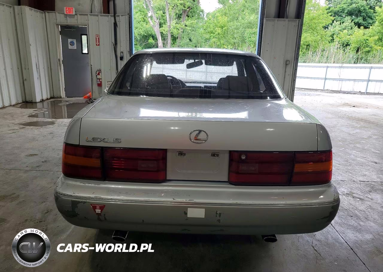 1992 Lexus Ls 400 VIN:JT8UF11E3N0112605 - 6