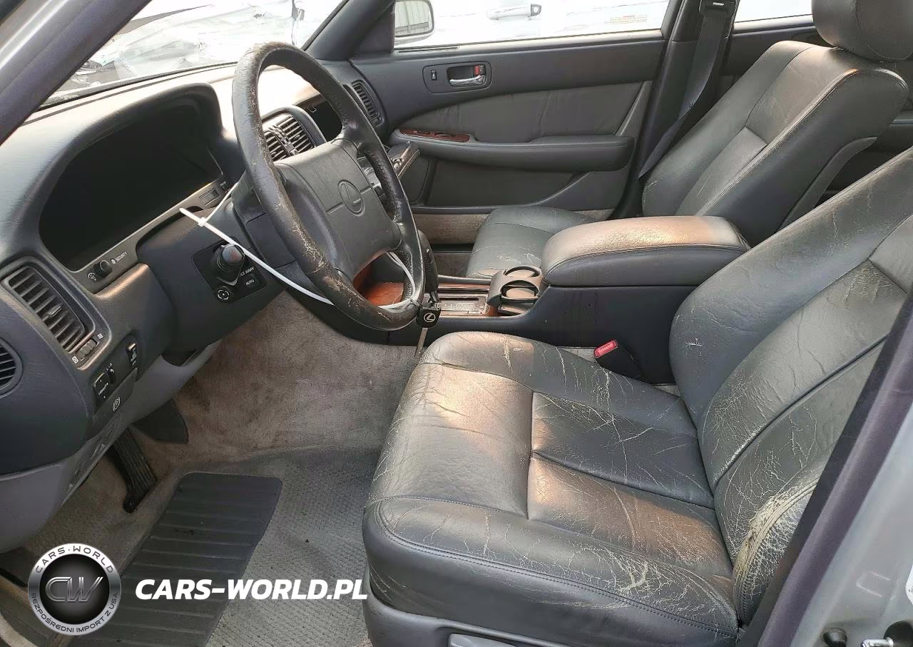 1992 Lexus Ls 400 VIN:JT8UF11E3N0112605 - 7