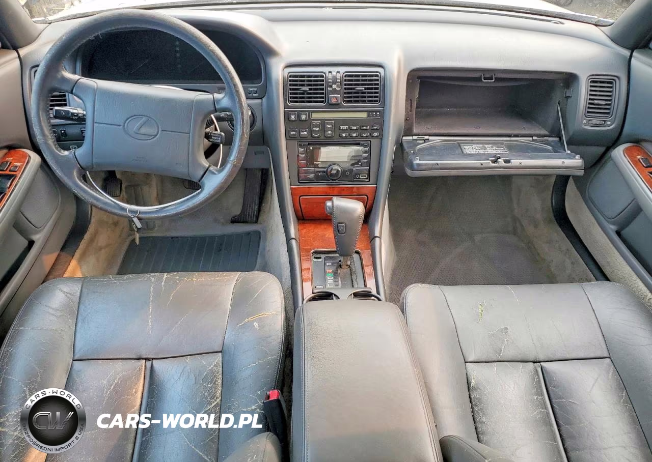 1992 Lexus Ls 400 VIN:JT8UF11E3N0112605 - 8