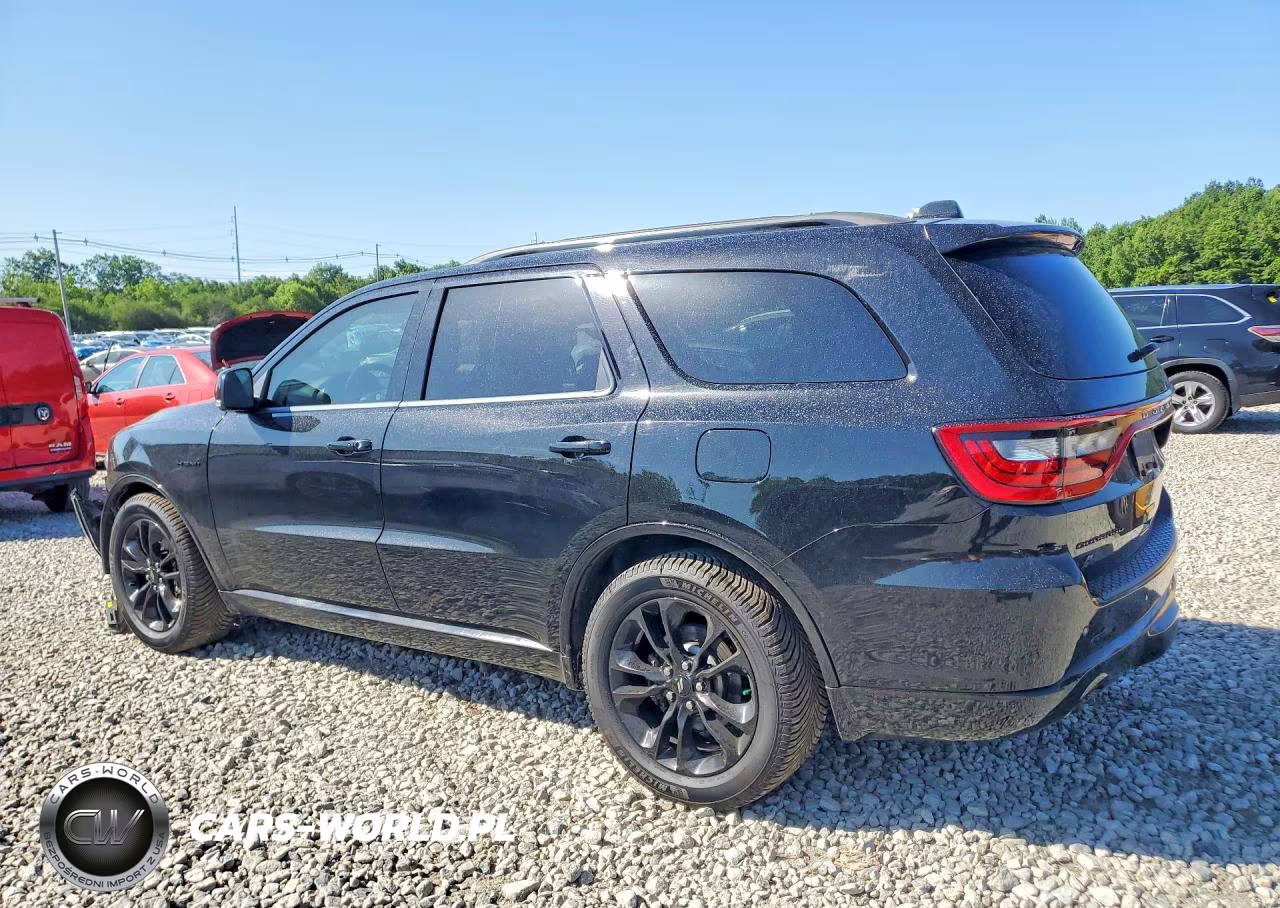 2020 Dodge Durango R-T VIN:1C4SDJCT6LC146897 - 2