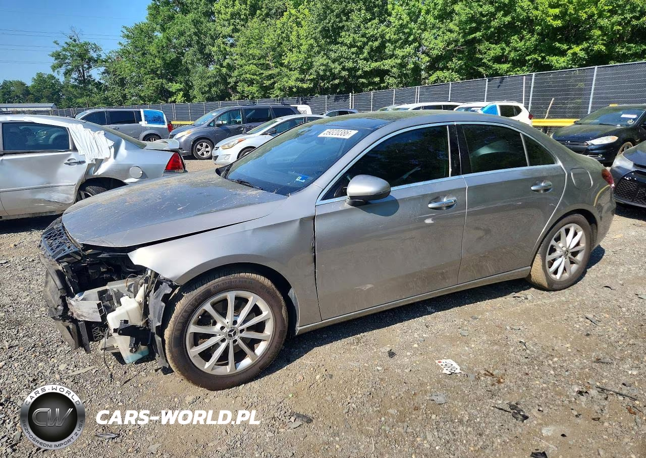 2019 Mercedes-Benz A 220 4Matic