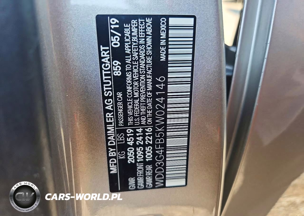 2019 Mercedes-Benz A 220 4Matic VIN:WDD3G4FB5KW024146 - 12