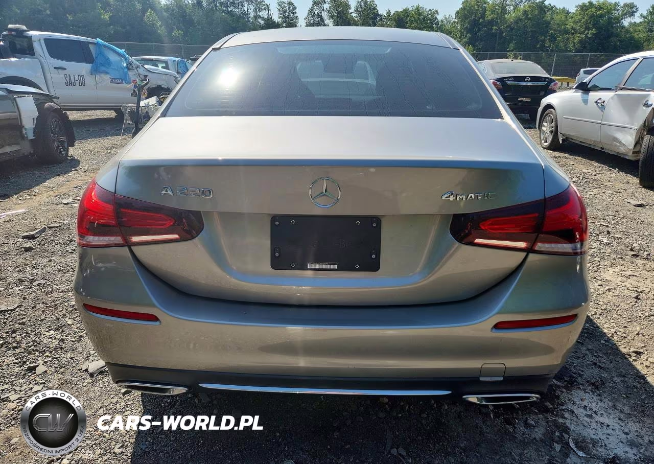 2019 Mercedes-Benz A 220 4Matic VIN:WDD3G4FB5KW024146 - 6