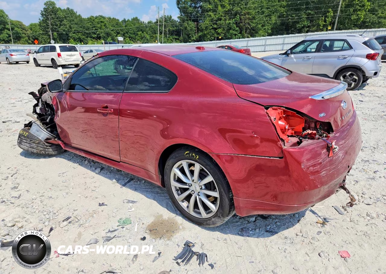 2014 Infiniti Q60 Coupe Base VIN:JN1CV6EL0EM131775 - 2