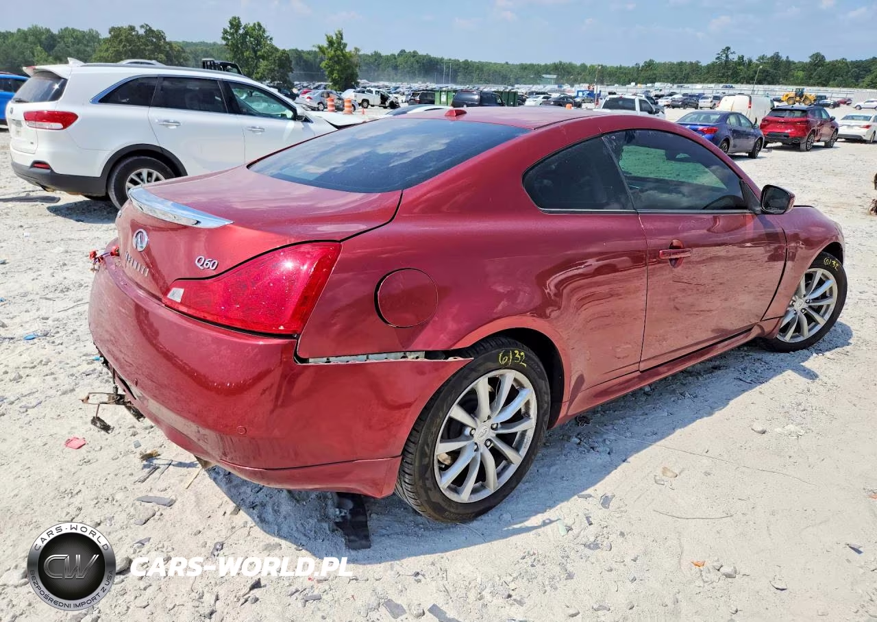 2014 Infiniti Q60 Coupe Base VIN:JN1CV6EL0EM131775 - 3