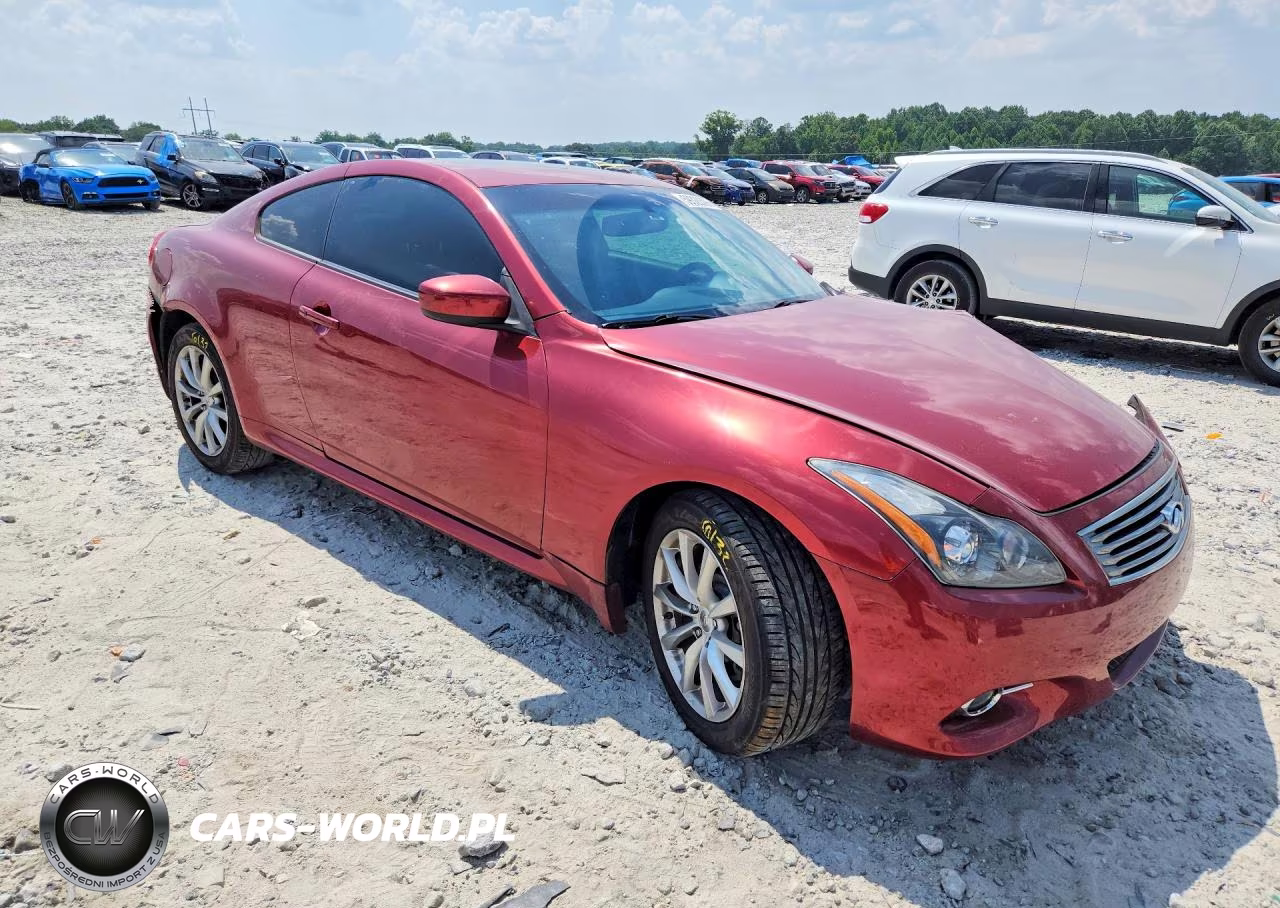 2014 Infiniti Q60 Coupe Base VIN:JN1CV6EL0EM131775 - 4