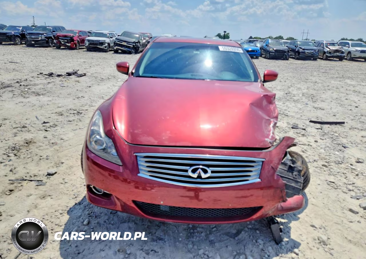 2014 Infiniti Q60 Coupe Base VIN:JN1CV6EL0EM131775 - 5