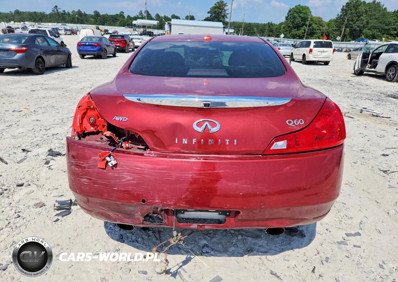 2014 Infiniti Q60 Coupe Base VIN:JN1CV6EL0EM131775 - 6