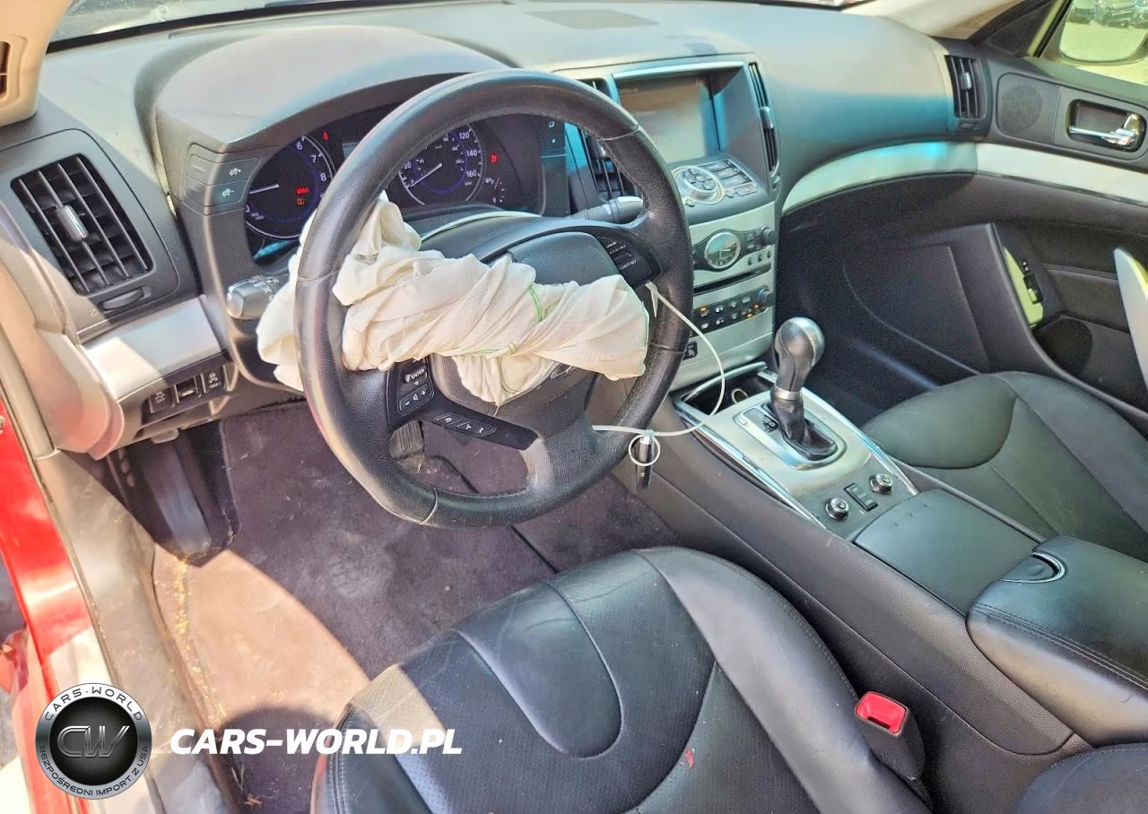 2014 Infiniti Q60 Coupe Base VIN:JN1CV6EL0EM131775 - 8