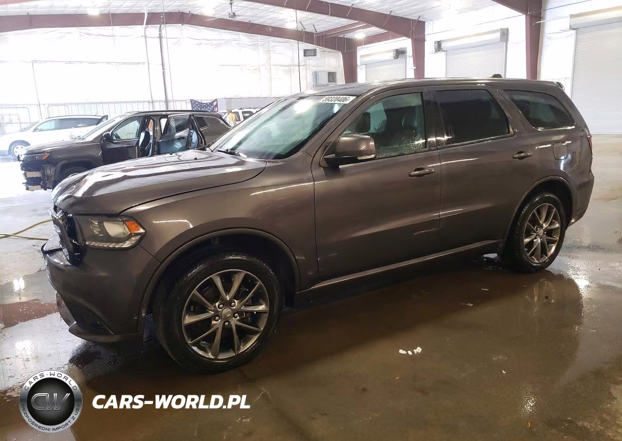 2017 Dodge Durango Gt