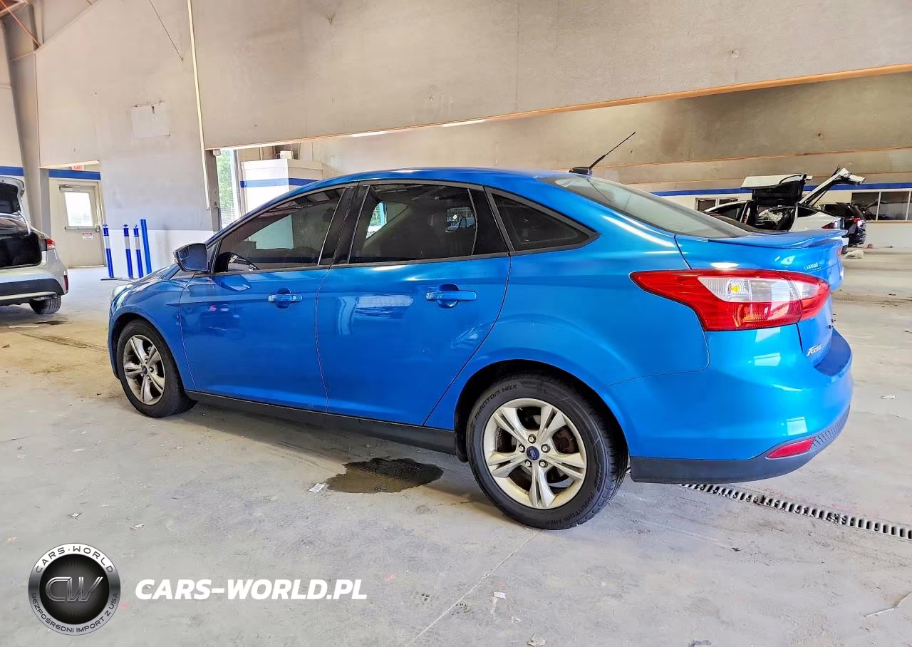 2012 Ford Focus Se VIN:1FAHP3F27CL460399 - 2