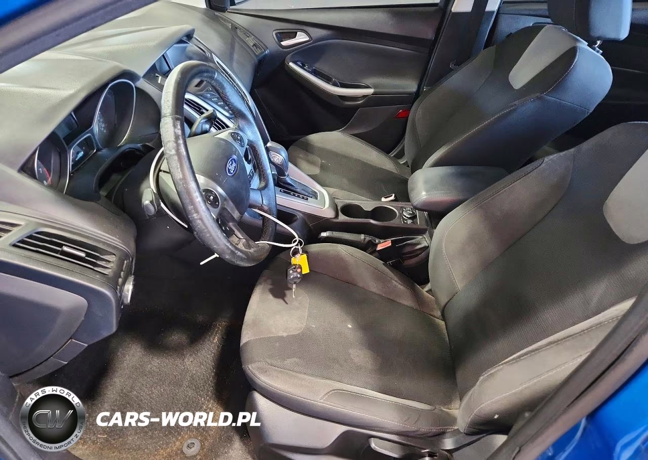 2012 Ford Focus Se VIN:1FAHP3F27CL460399 - 7