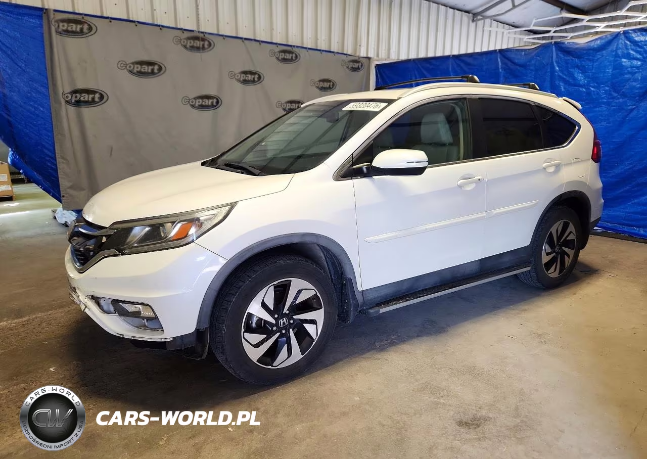 2016 Honda Cr-V Touring