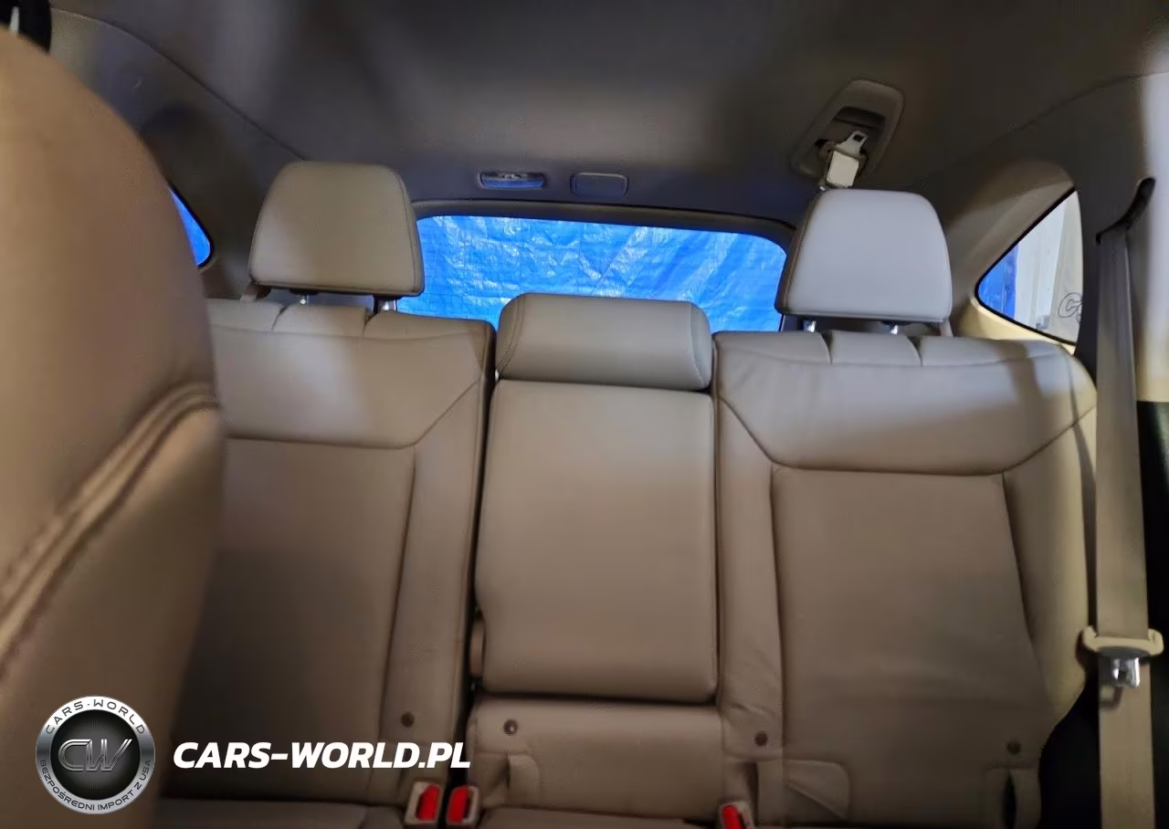2016 Honda Cr-V Touring VIN:5J6RM3H9XGL017598 - 10