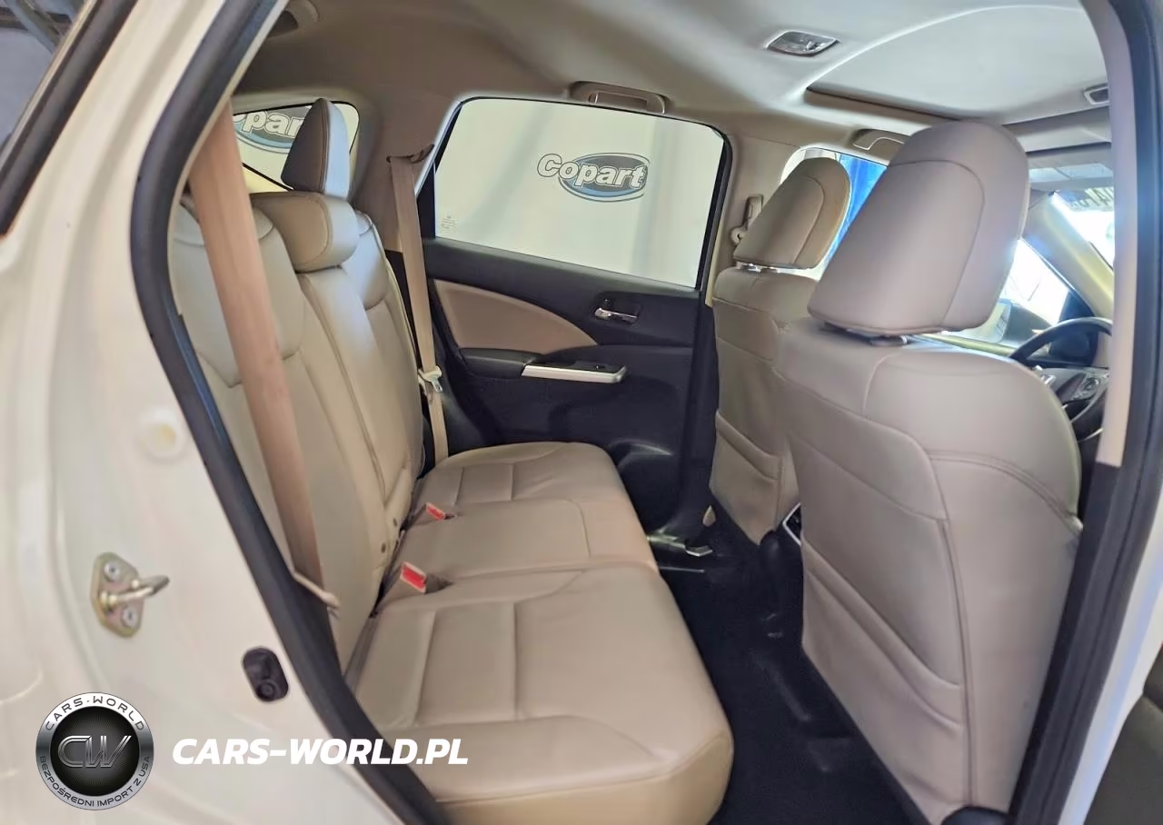 2016 Honda Cr-V Touring VIN:5J6RM3H9XGL017598 - 11