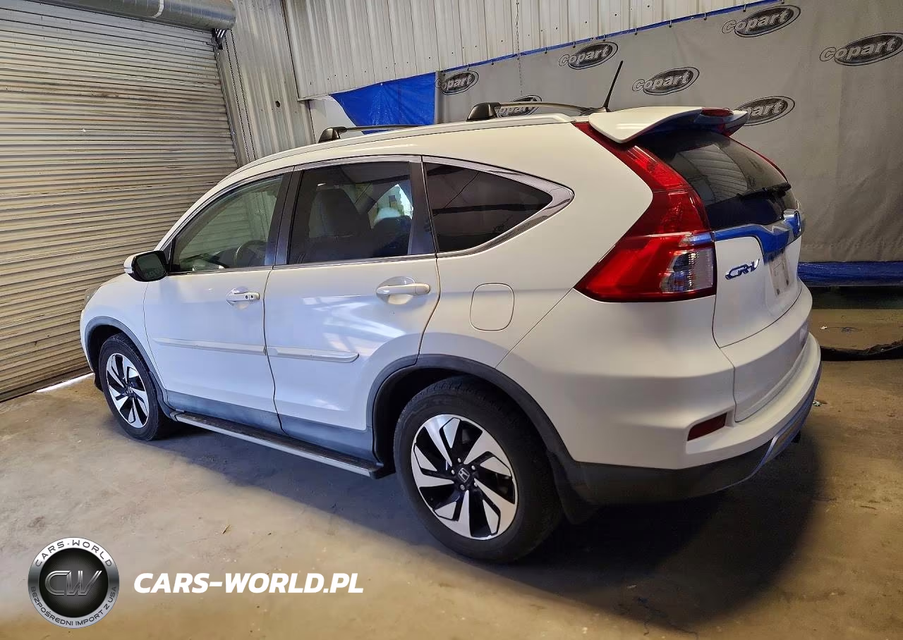 2016 Honda Cr-V Touring VIN:5J6RM3H9XGL017598 - 2
