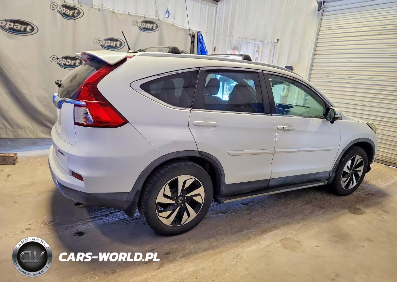 2016 Honda Cr-V Touring VIN:5J6RM3H9XGL017598 - 3