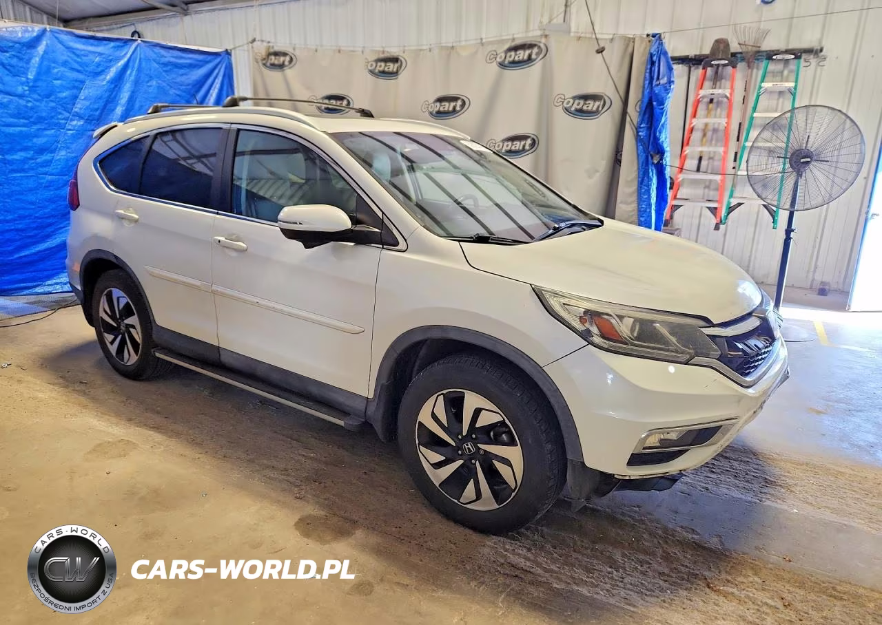 2016 Honda Cr-V Touring VIN:5J6RM3H9XGL017598 - 4