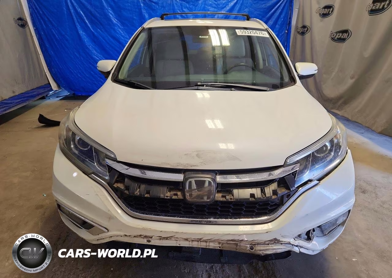 2016 Honda Cr-V Touring VIN:5J6RM3H9XGL017598 - 5