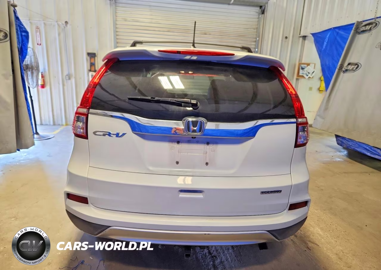 2016 Honda Cr-V Touring VIN:5J6RM3H9XGL017598 - 6