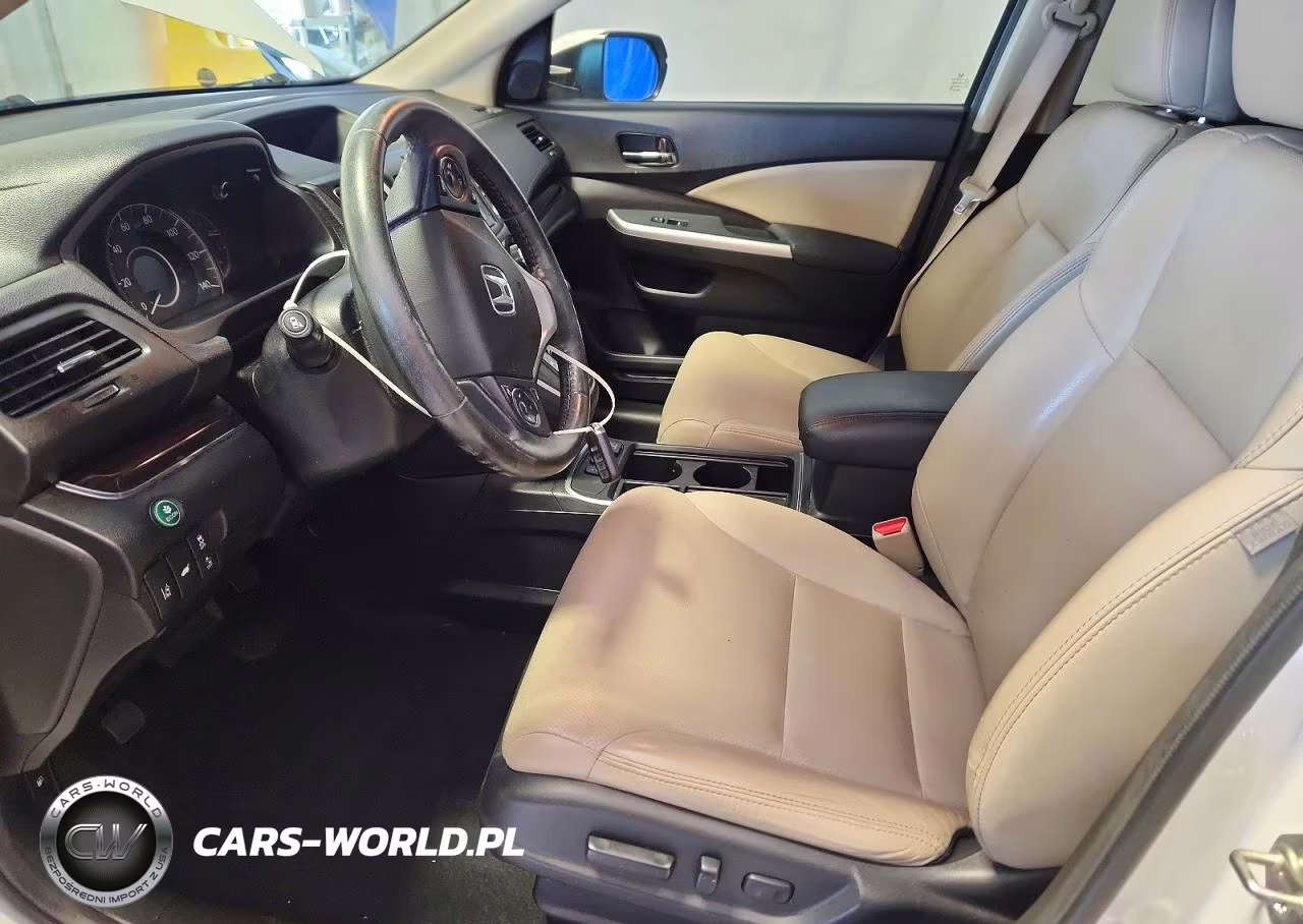 2016 Honda Cr-V Touring VIN:5J6RM3H9XGL017598 - 7