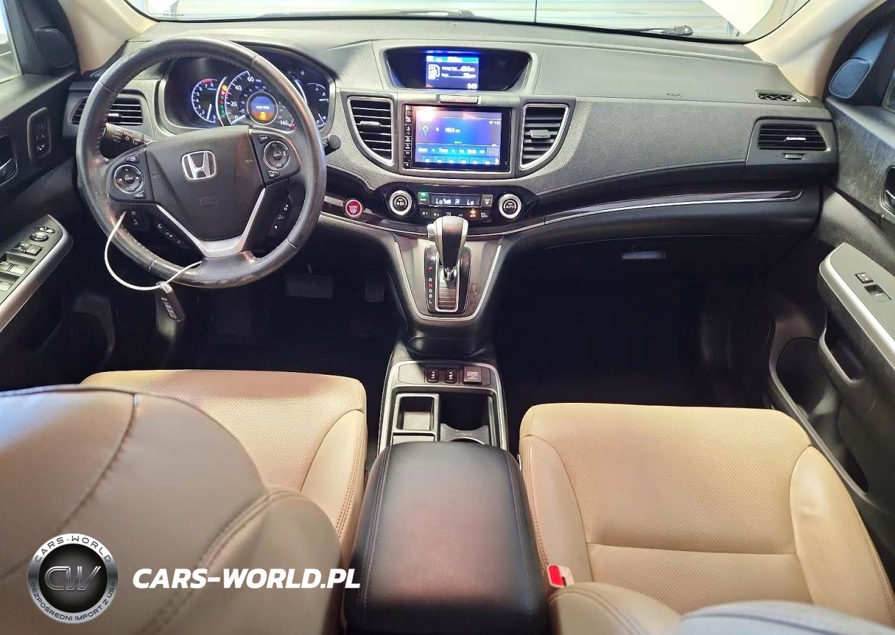 2016 Honda Cr-V Touring VIN:5J6RM3H9XGL017598 - 8