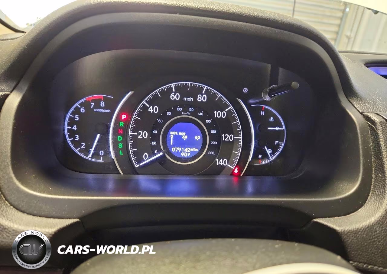 2016 Honda Cr-V Touring VIN:5J6RM3H9XGL017598 - 9