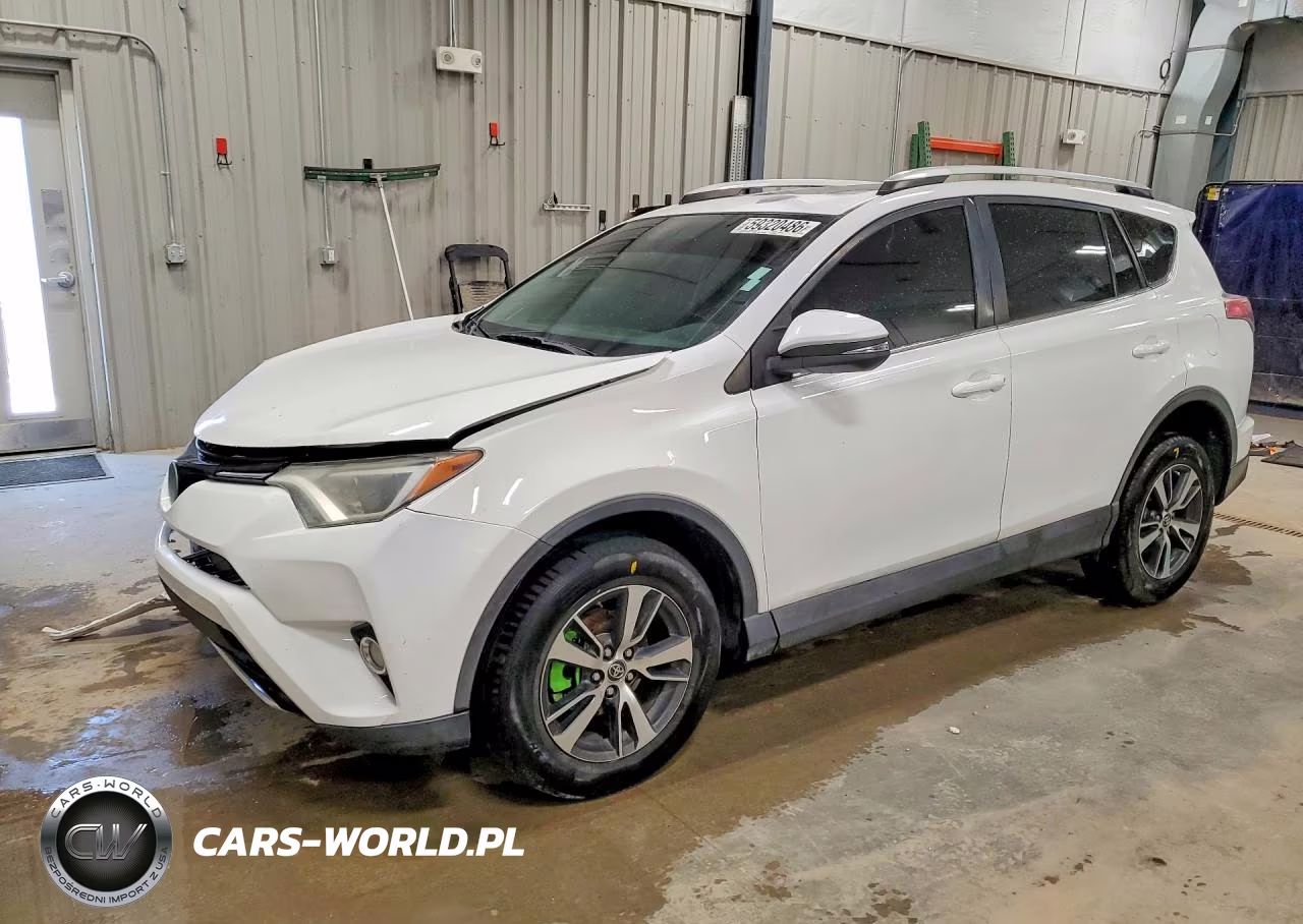 2016 Toyota Rav4 Xle