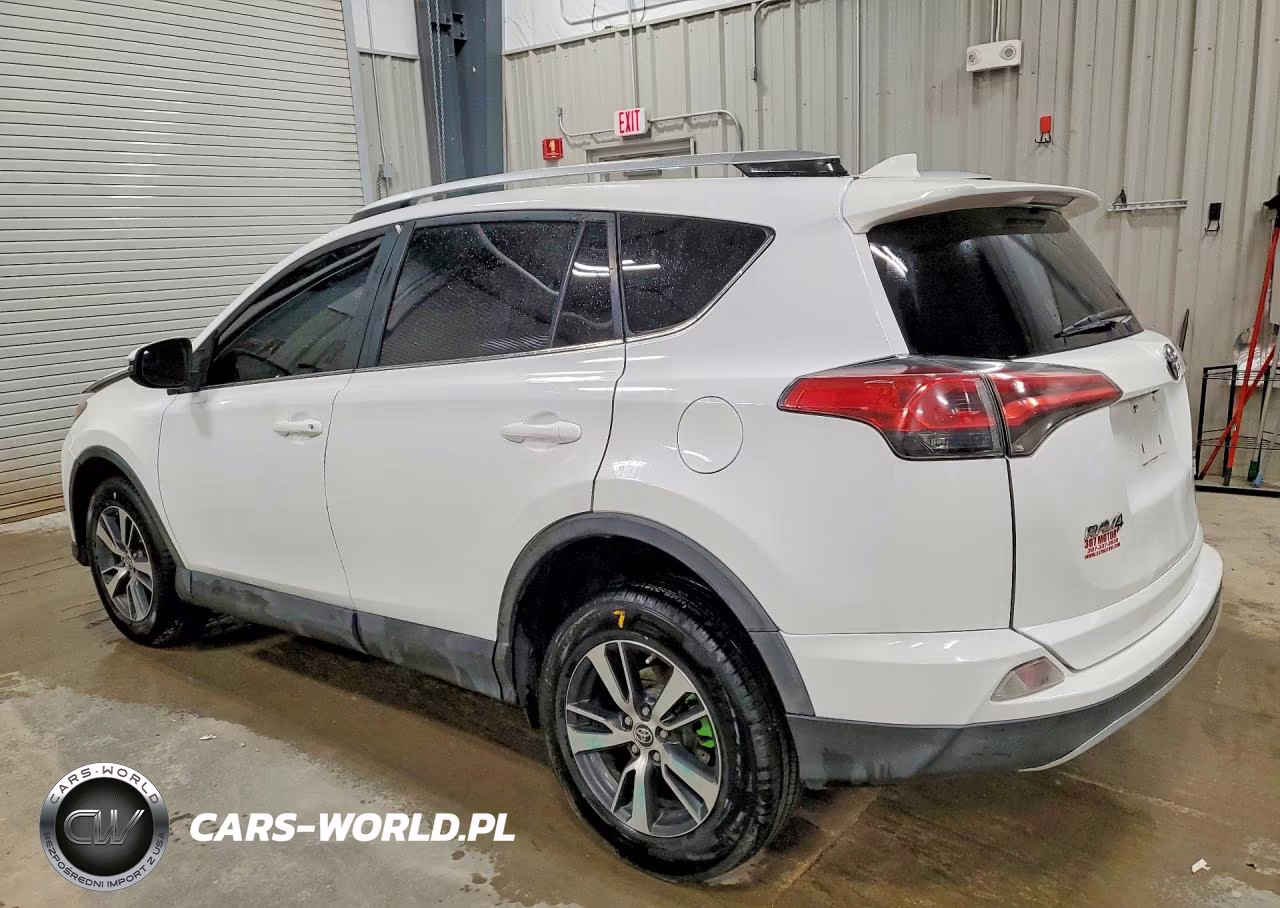 2016 Toyota Rav4 Xle VIN:2T3RFREVXGW443843 - 2