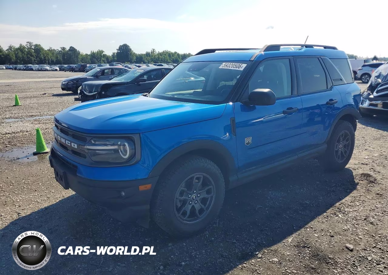 2022 Ford Bronco Sport Big Bend – zdjęcie 1 z 13